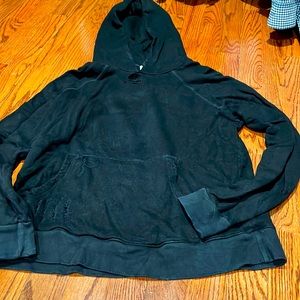 Black sundry hoodie